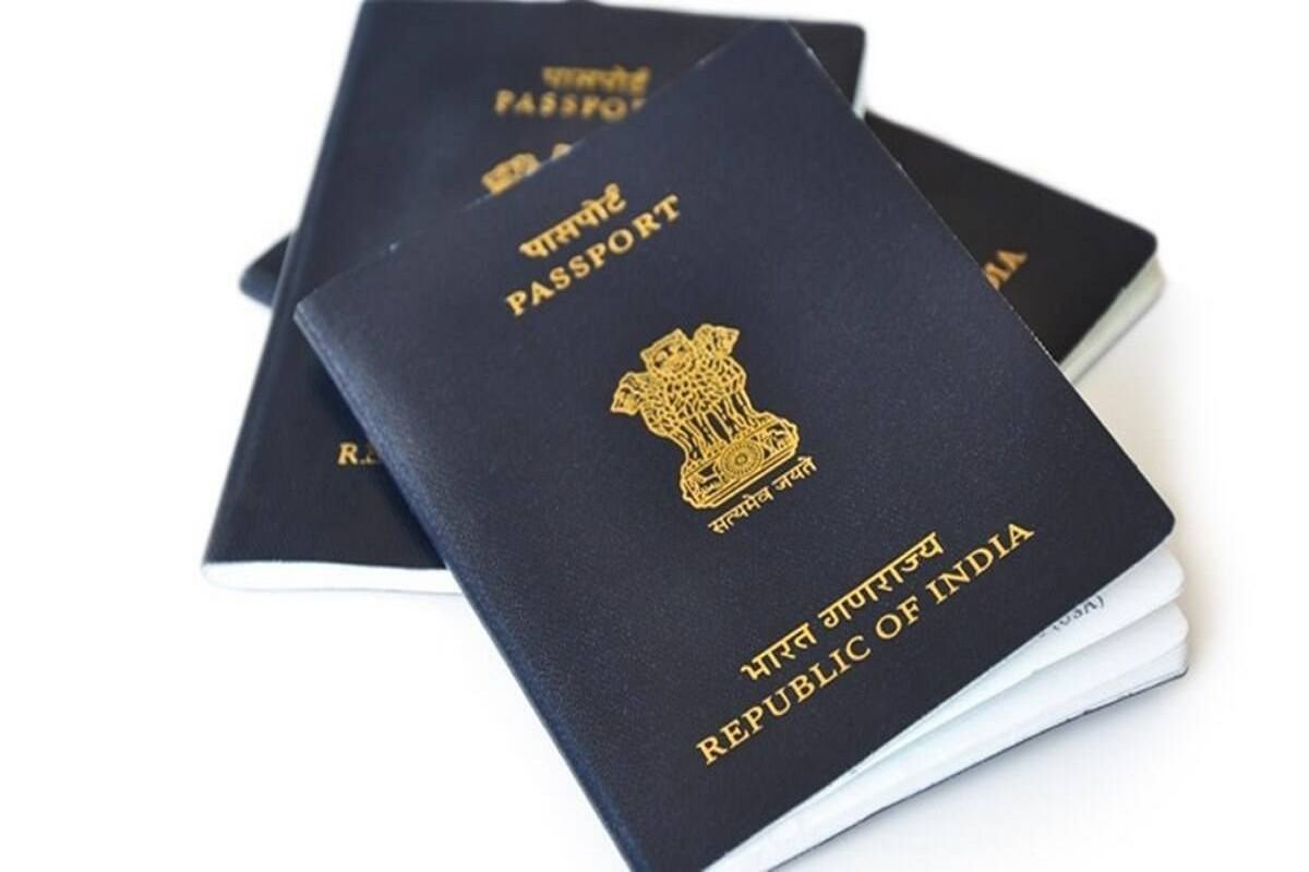 passport form
